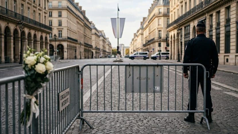 Pope's visit to Paris on 25 September: roads closed across 4 arrondissements