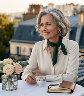 « La pire erreur, c'est de vouloir retrouver sa couleur d'origine » sur cheveux blancs