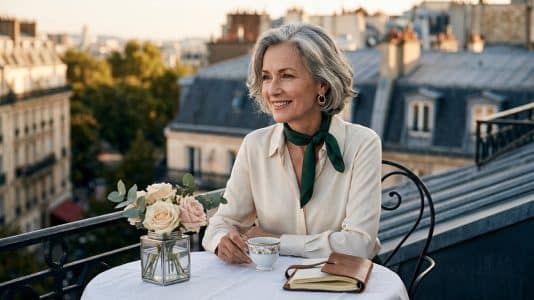 « La pire erreur, c'est de vouloir retrouver sa couleur d'origine » sur cheveux blancs