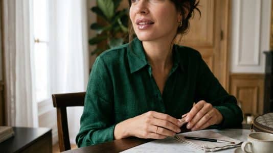 Le combo crayon et gloss détrône le rouge à lèvres classique pour une bouche pulpeuse