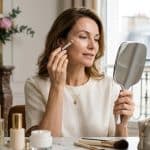 After 40, this pro makeup method lifts your face without heavy foundation