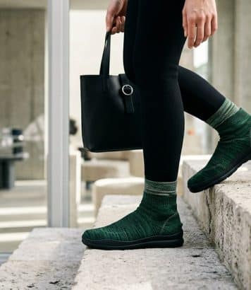 Camper et ISSEY MIYAKE dévoilent Anna, cette chaussure qui se prend pour une chaussette