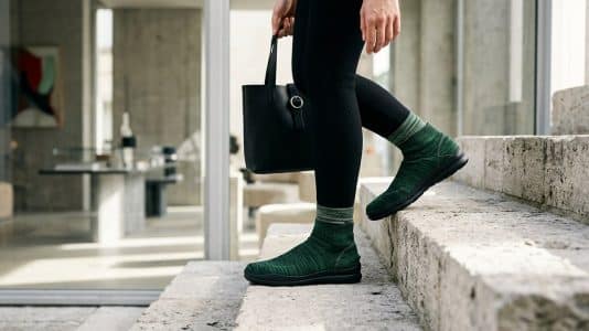 Camper et ISSEY MIYAKE dévoilent Anna, cette chaussure qui se prend pour une chaussette