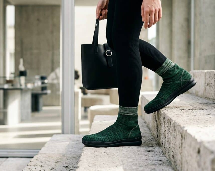 Camper and ISSEY MIYAKE unveil Anna, the shoe that thinks it's a sock