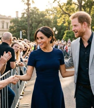 Harry et Meghan Markle en Australie, 41 ans après Diana à Melbourne