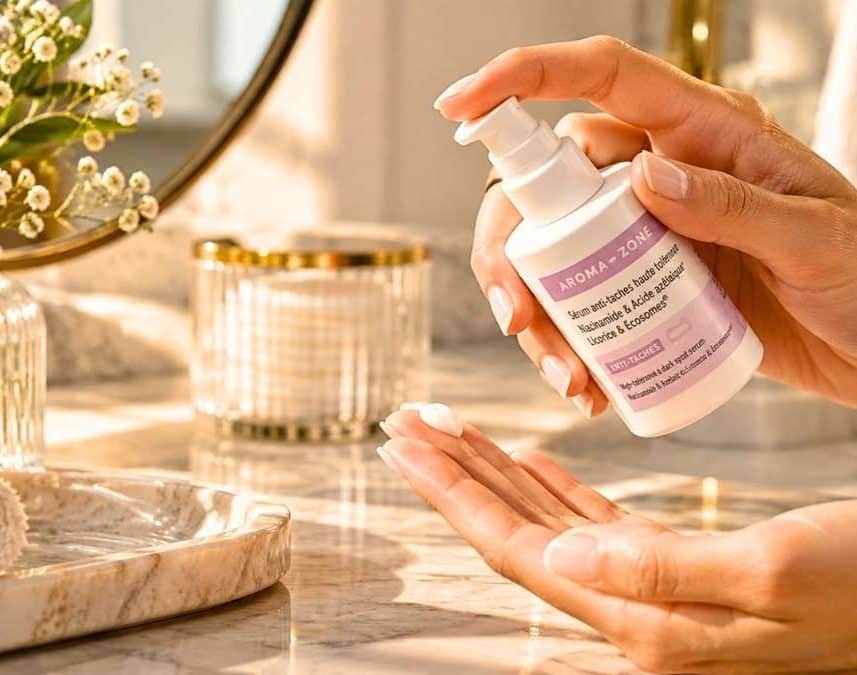 This €9.95 Aroma-Zone serum targets dark spots at the source and is already generating a waitlist