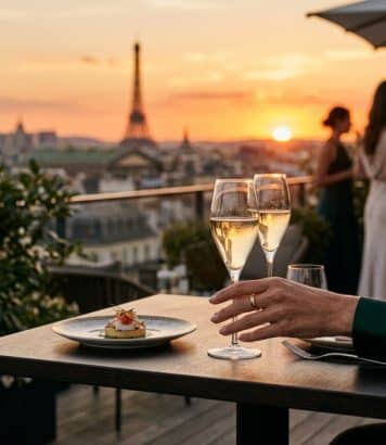 Ces 12 spots parisiens offrent le plus beau coucher de soleil sur la ville