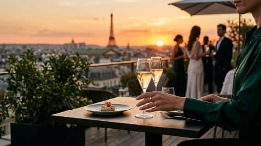 Ces 12 spots parisiens offrent le plus beau coucher de soleil sur la ville