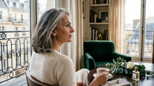 « La pire erreur, c'est de vouloir cacher ses cheveux blancs ainsi » après 50 ans