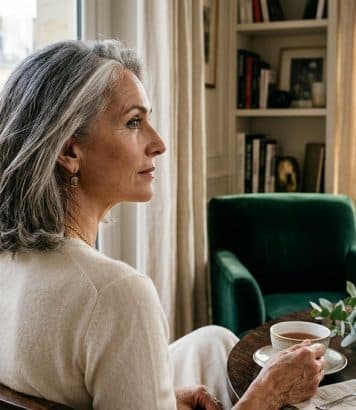 The worst mistake is trying to hide grey hair this way" after 50