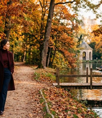 ParisSelectBook - Bois de Vincennes et 4 autres balades nature dans le 12e cet automne