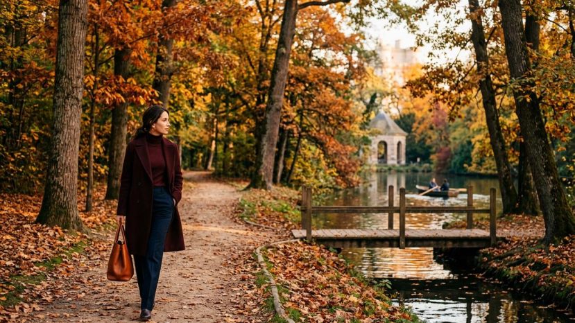 ParisSelectBook - Bois de Vincennes et 4 autres balades nature dans le 12e cet automne