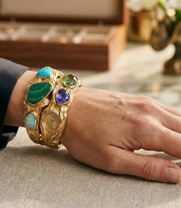 ParisSelectBook - Piaget sculpte la couleur en or dans sa Haute Joaillerie des années 70