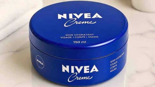3.6 million pots of Nivea sold in France every year, but it's not right for every skin type