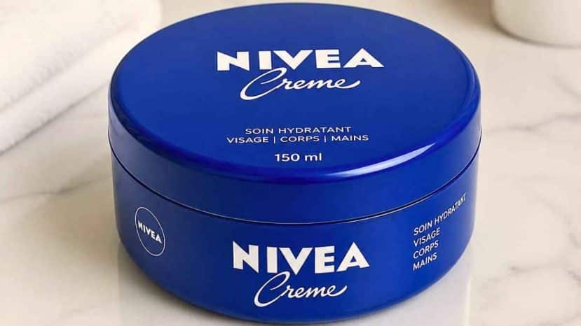 3.6 million pots of Nivea sold in France every year, but it's not right for every skin type
