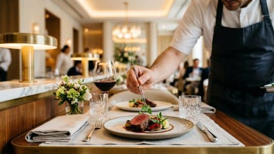 Dior opens its Monsieur Dior restaurant in Milan with a chef boasting 14 Michelin stars