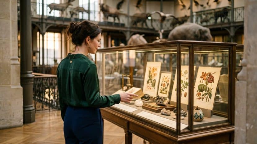 The Muséum national d'Histoire naturelle turns 400 with 300 never-before-seen works