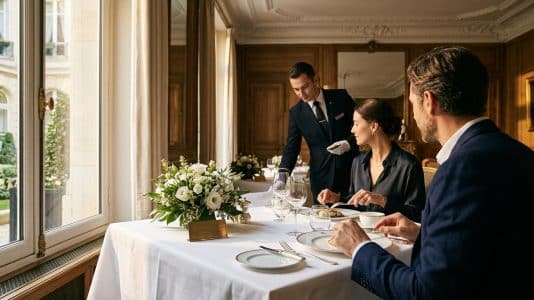 Quatre hôtels parisiens décrochent une place dans le top 50 mondial en 2026
