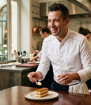 ParisSelectBook - Maxence Barbot, chef pâtissier du Bristol Paris, sacré meilleur de 2026