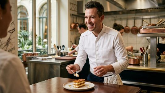 ParisSelectBook - Maxence Barbot, chef pâtissier du Bristol Paris, sacré meilleur de 2026