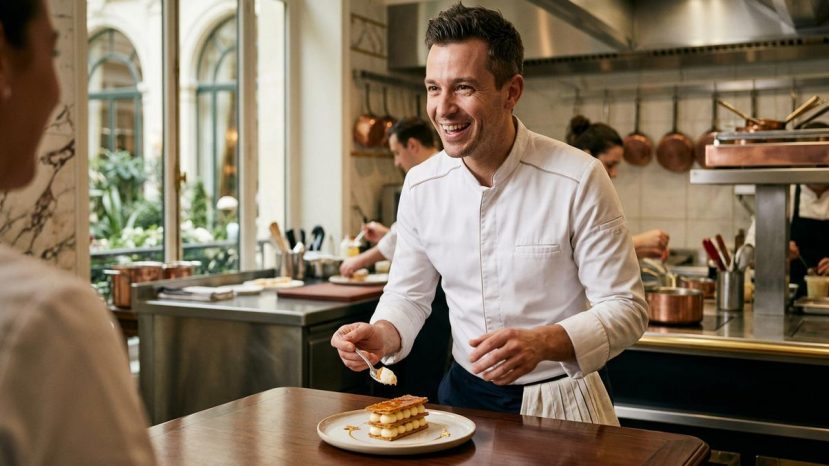 ParisSelectBook - Maxence Barbot, chef pâtissier du Bristol Paris, sacré meilleur de 2026