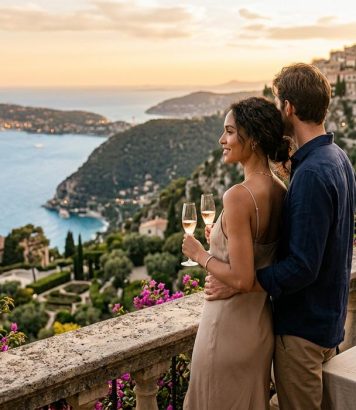 ParisSelectBook - 5 hôtels 5 étoiles romantiques sur la Côte d'Azur pour un séjour à deux