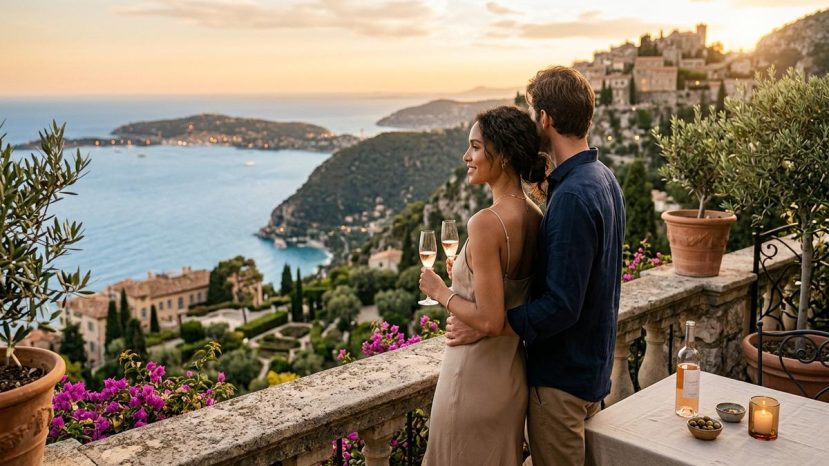 ParisSelectBook - 5 hôtels 5 étoiles romantiques sur la Côte d'Azur pour un séjour à deux