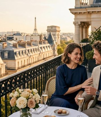 ParisSelectBook - 5 hôtels 5 étoiles dans le 8e pour un week-end en amoureux