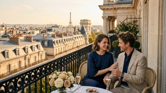 ParisSelectBook - 5 hôtels 5 étoiles dans le 8e pour un week-end en amoureux