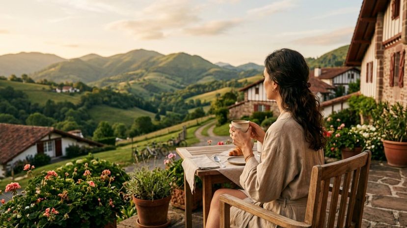 ParisSelectBook - 5 hôtels 5 étoiles au Pays basque pour un séjour d'exception