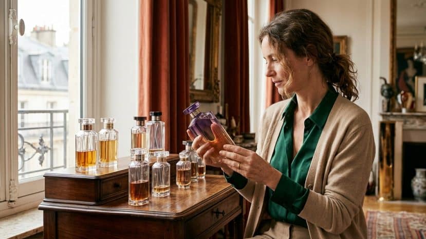 Elles stockent des flacons du parfum Stella McCartney disparu depuis 2019