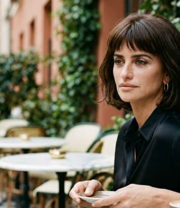 Penélope Cruz adopte cette frange inspirée d'Audrey Hepburn qui rajeunit le visage