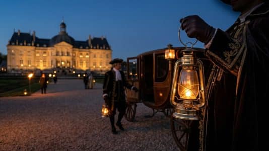 Vaux-le-Vicomte enfile costumes et lampes torches pour les vacances de la Toussaint 2026