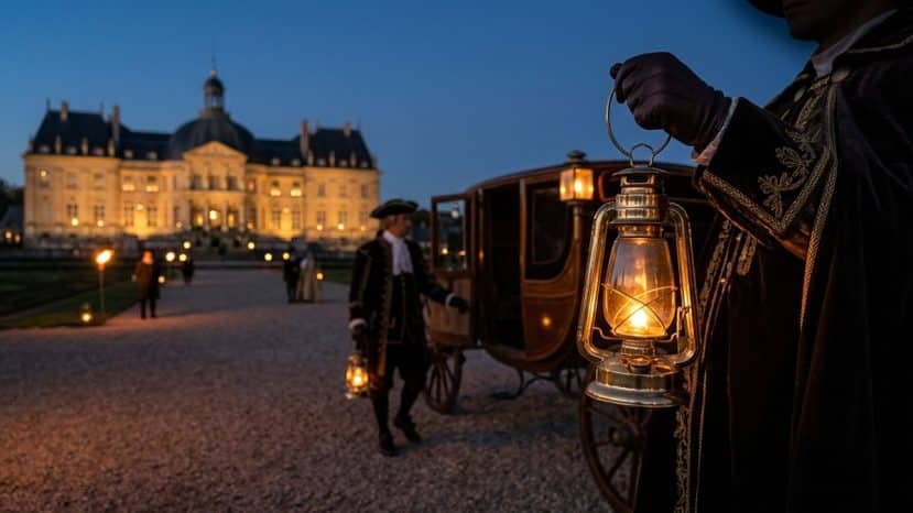 Vaux-le-Vicomte enfile costumes et lampes torches pour les vacances de la Toussaint 2026