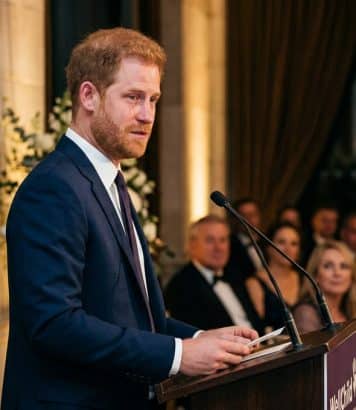 Les larmes du prince Harry aux WellChild Awards, ses enfants au cœur de son discours