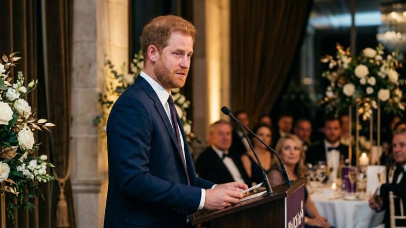 Les larmes du prince Harry aux WellChild Awards, ses enfants au cœur de son discours