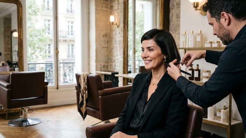 It was turning into a helmet": Cristina Cordula fixes her Playmobil haircut at her hairdresser's
