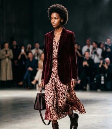 ParisSelectBook - Punk et bourgeois réunis dans la nouvelle collection Fendi SS27