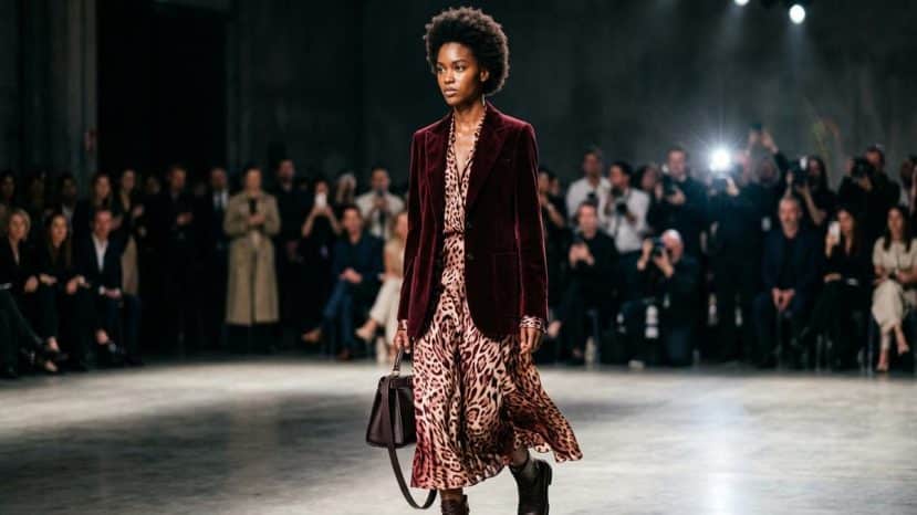 ParisSelectBook - Punk et bourgeois réunis dans la nouvelle collection Fendi SS27