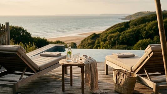 ParisSelectBook - 5 campings 5 étoiles en Normandie les pieds dans l'eau
