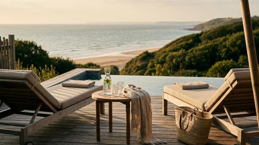 ParisSelectBook - 5 campings 5 étoiles en Normandie les pieds dans l'eau