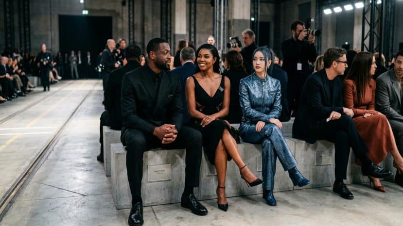 ParisSelectBook - Emilia Clarke, Dwyane Wade et K-pop au défilé Prada à Milan