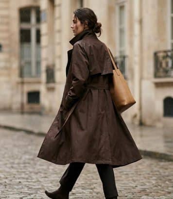 ParisSelectBook - Soeur et K-Way transforment l'imperméable en pièce de mode