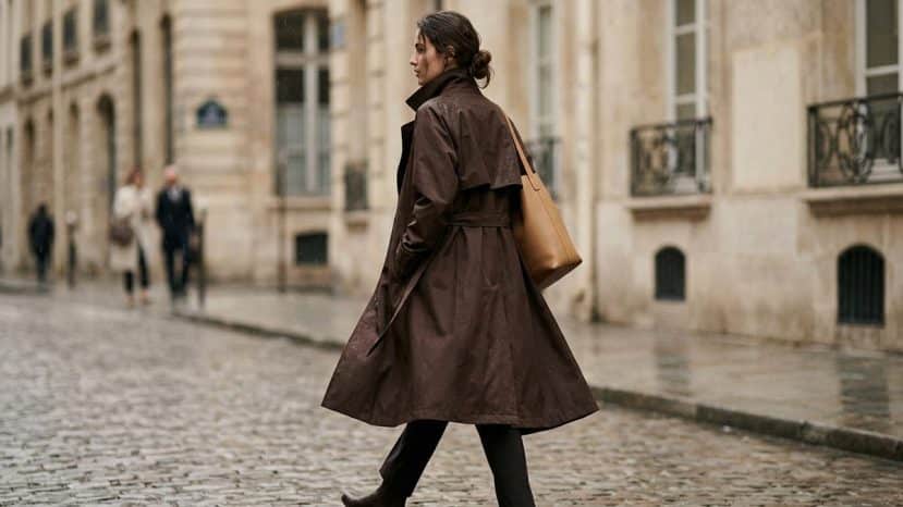 ParisSelectBook - Soeur et K-Way transforment l'imperméable en pièce de mode