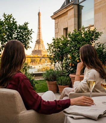 ParisSelectBook - 5 hôtels 5 étoiles en Île-de-France pour fuir Paris le week-end