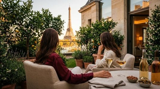 ParisSelectBook - 5 hôtels 5 étoiles en Île-de-France pour fuir Paris le week-end