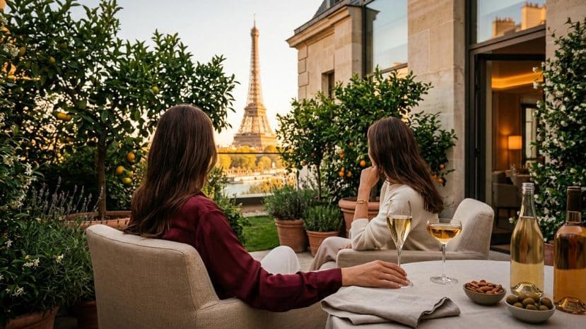 ParisSelectBook - 5 hôtels 5 étoiles en Île-de-France pour fuir Paris le week-end