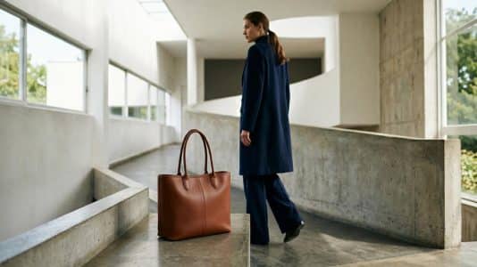 ParisSelectBook - Longchamp installe sa collection Winter 26 à la Villa Savoye