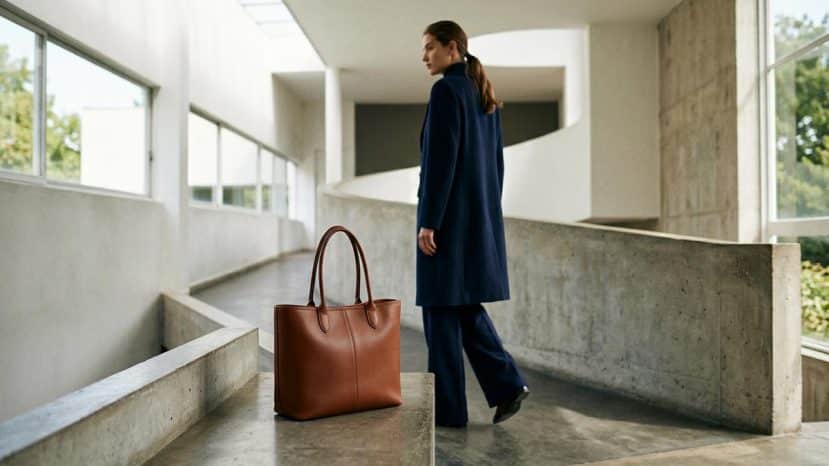ParisSelectBook - Longchamp installe sa collection Winter 26 à la Villa Savoye