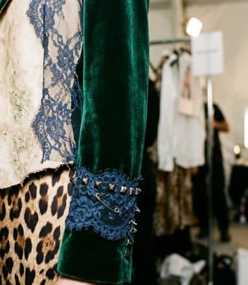 ParisSelectBook - Velours contre soie et punk contre bourgeois, Fendi ose tout